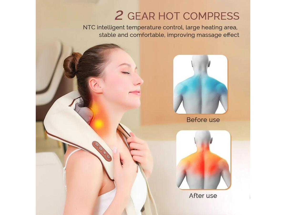 Heated Neck and Shoulder Massager