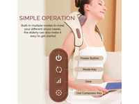 Thumbnail for Heated Neck and Shoulder Massager