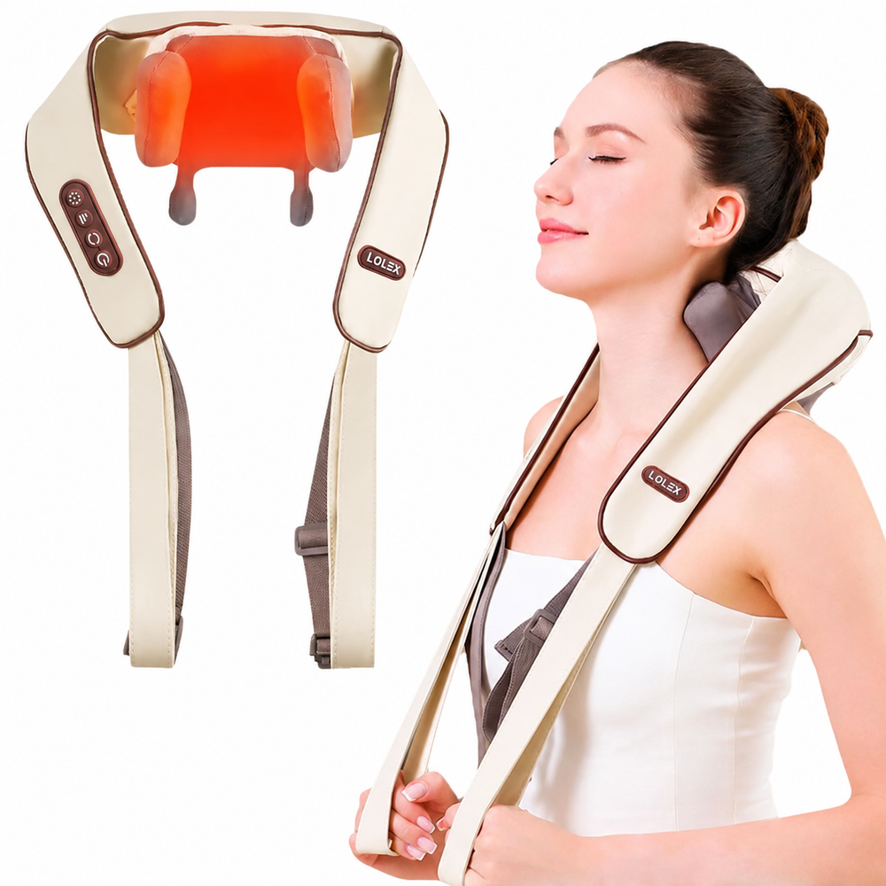 Heated Neck and Shoulder Massager