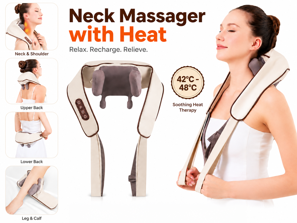 Heated Neck and Shoulder Massager