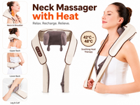 Thumbnail for Heated Neck and Shoulder Massager