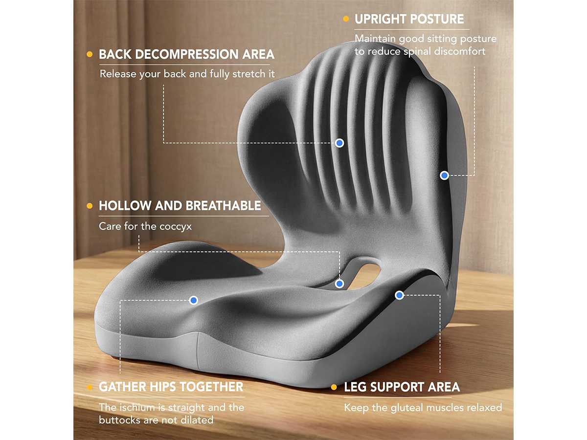 Memory Foam Seat Cushion