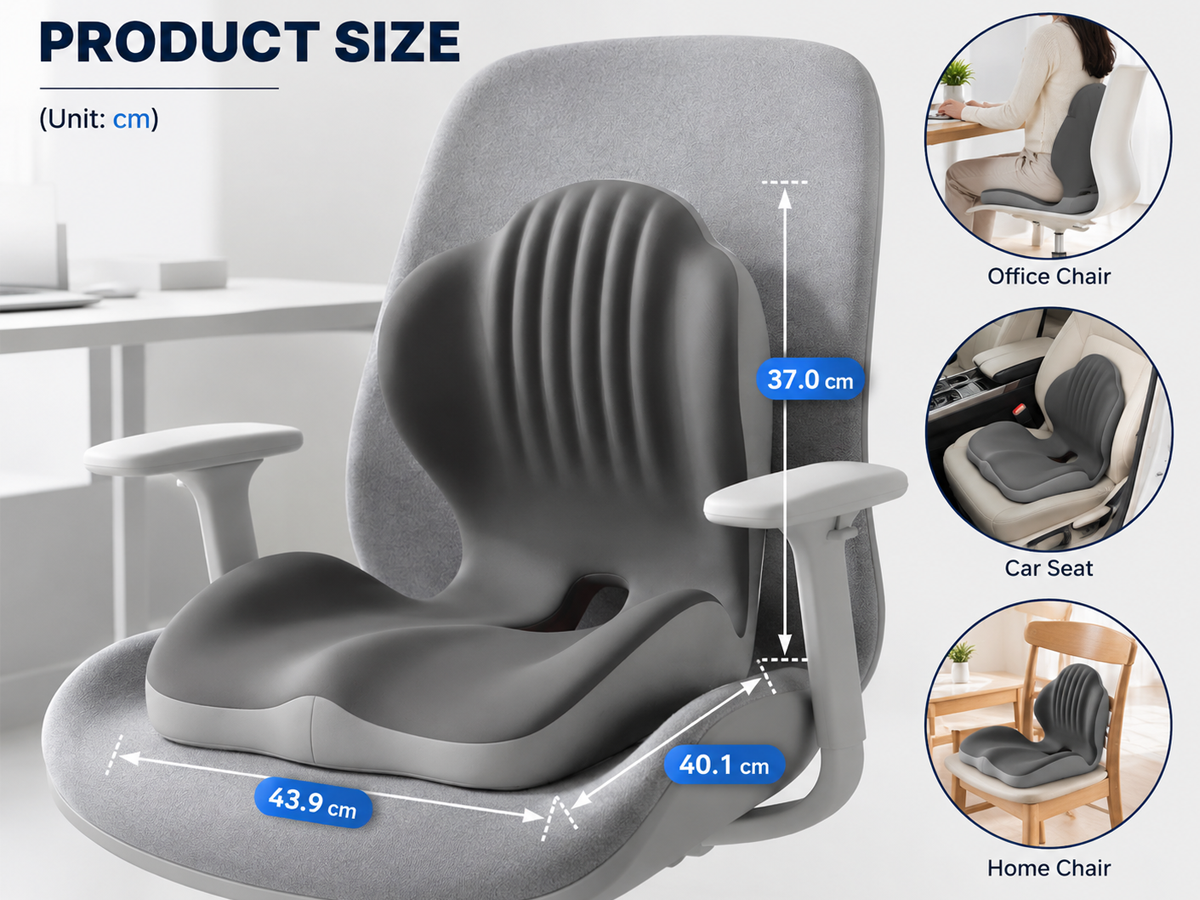 Memory Foam Seat Cushion