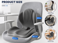 Thumbnail for Memory Foam Seat Cushion
