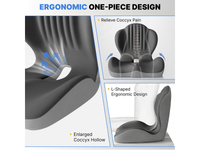 Thumbnail for Memory Foam Seat Cushion