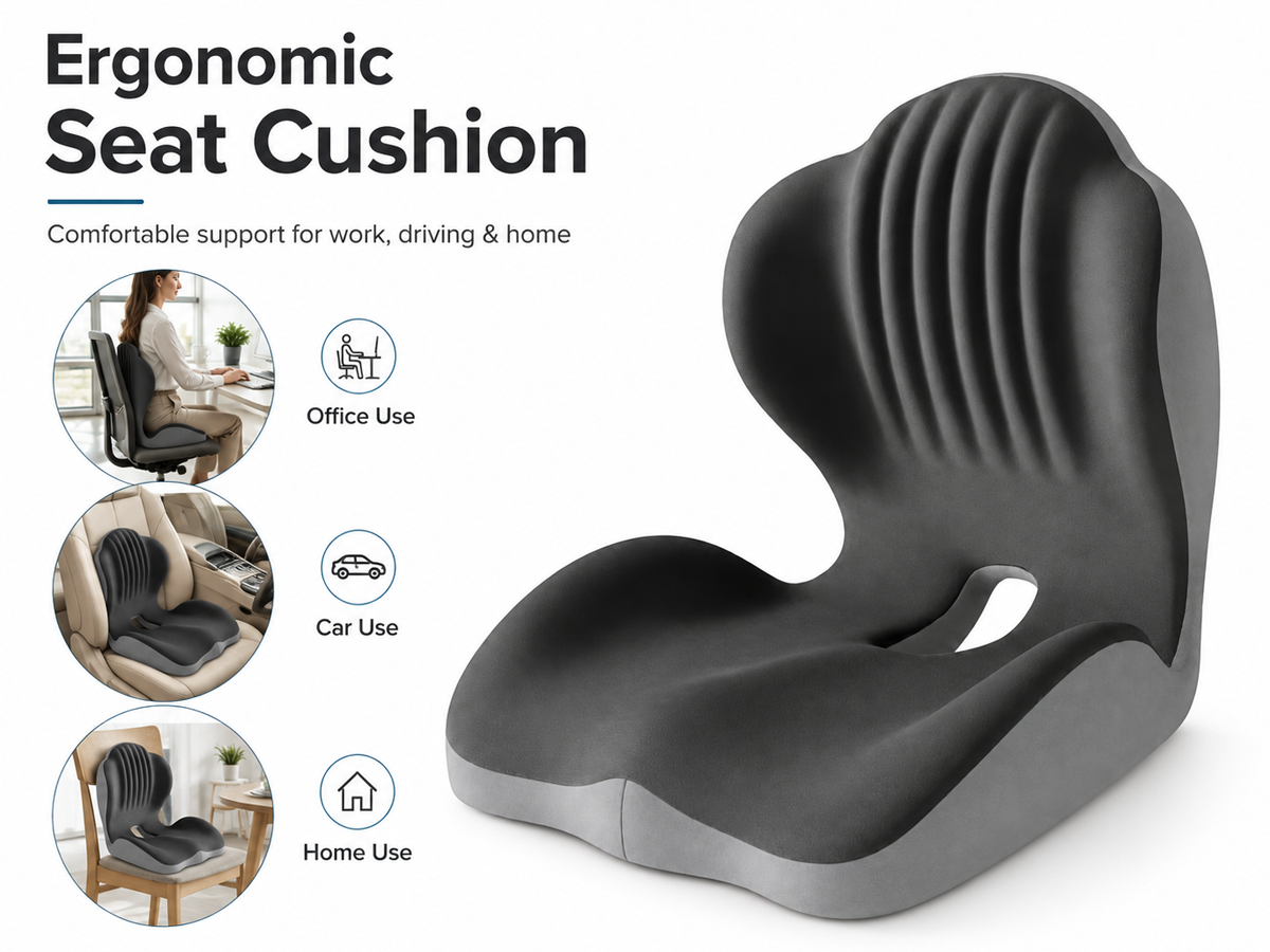 Memory Foam Seat Cushion