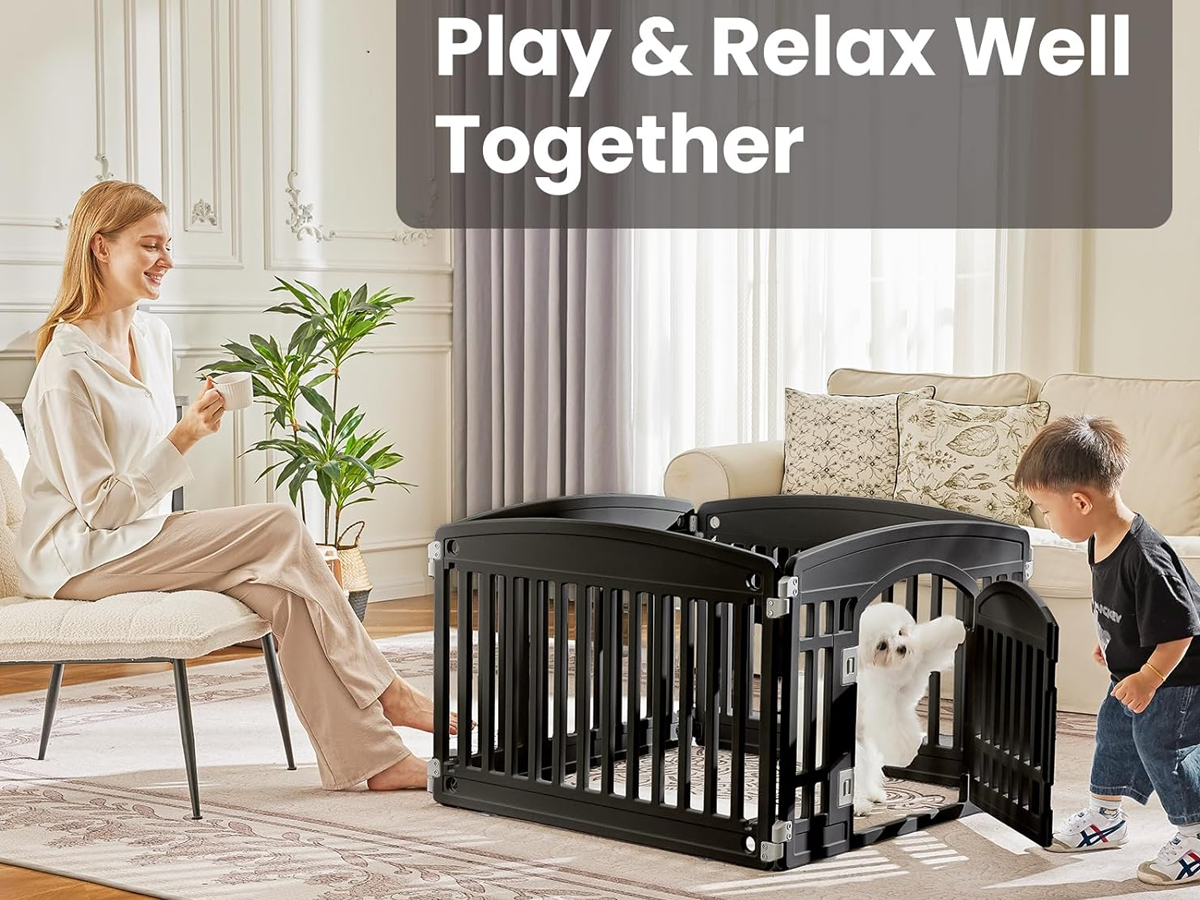 Pet Play Pen Dog Playpen Dog Fence