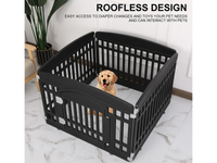 Thumbnail for Pet Play Pen Dog Playpen Dog Fence