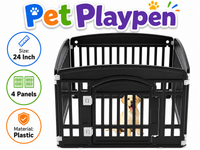 Thumbnail for Pet Play Pen Dog Playpen Dog Fence