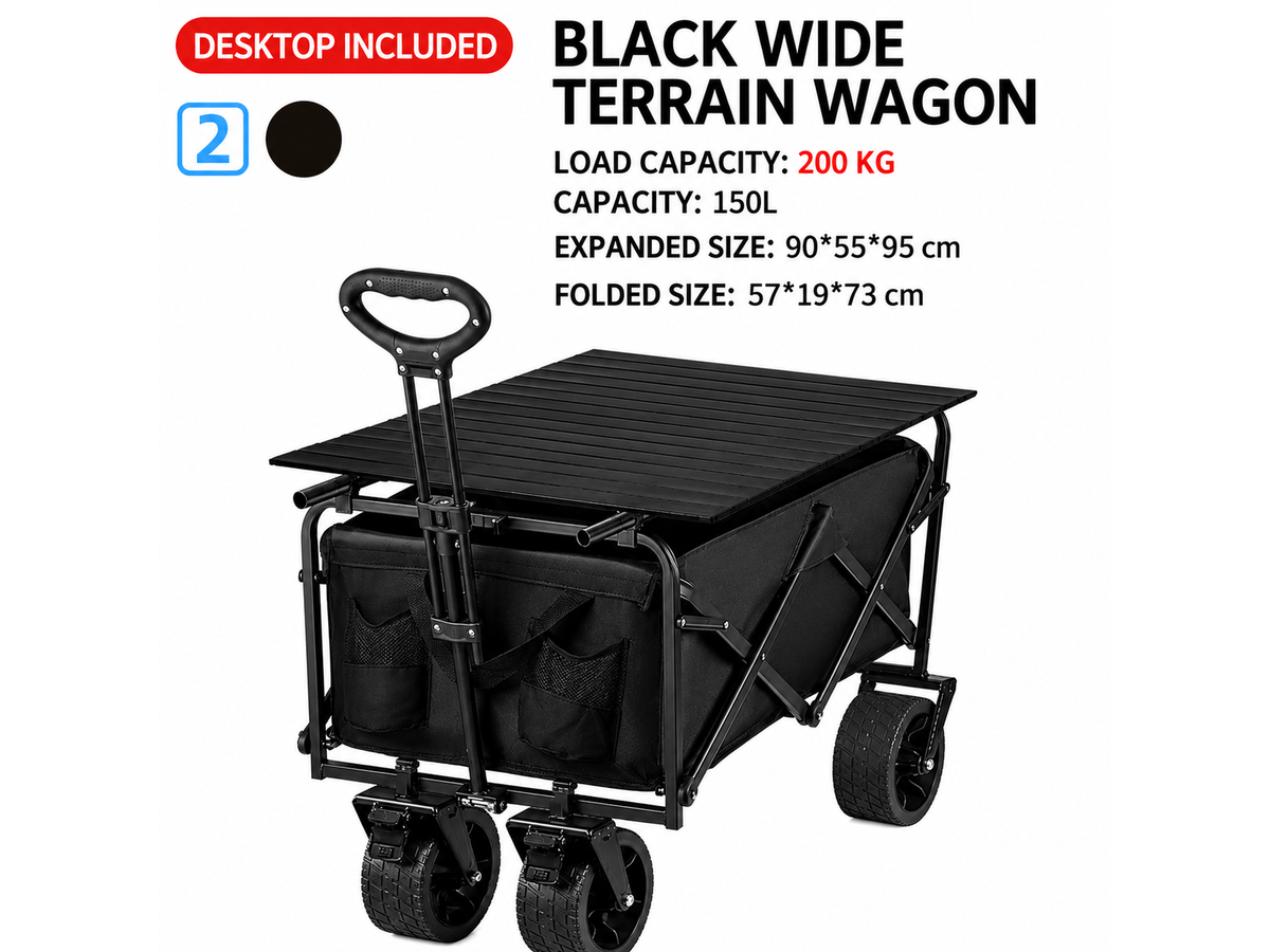 Folding Wagon Cart Garden Cart