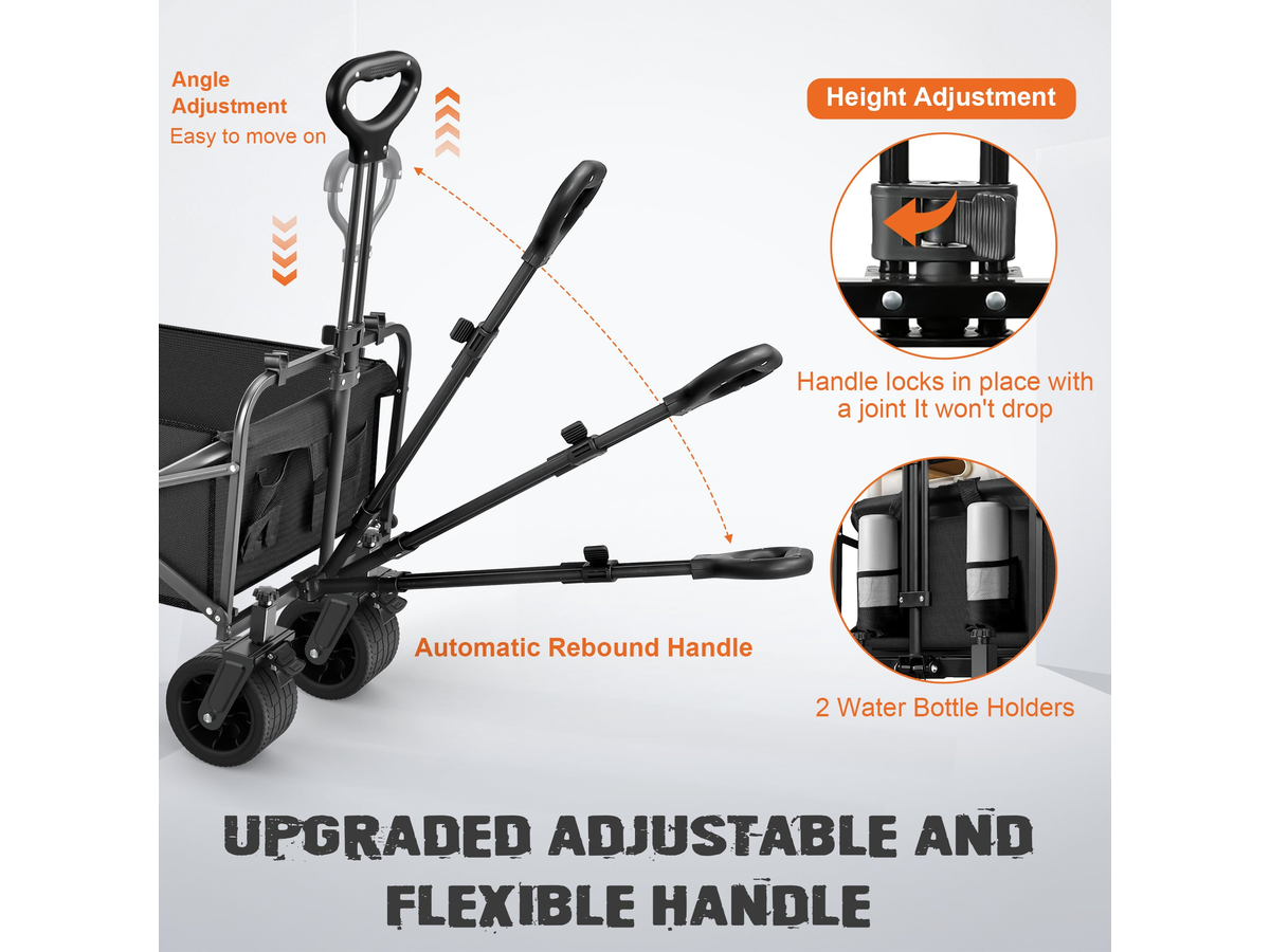 Folding Wagon Cart Garden Cart