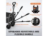 Thumbnail for Folding Wagon Cart Garden Cart