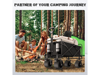 Thumbnail for Folding Wagon Cart Garden Cart
