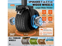 Thumbnail for Folding Wagon Cart Garden Cart