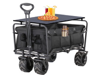 Thumbnail for Folding Wagon Cart Garden Cart