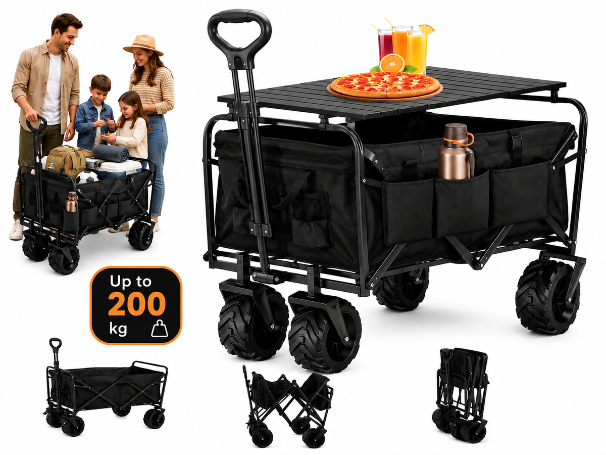 Folding Wagon Cart Garden Cart