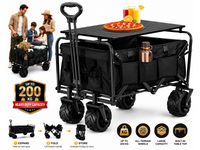 Thumbnail for Folding Wagon Cart Garden Cart