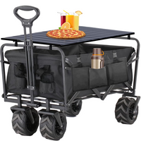 Thumbnail for Folding Wagon Cart Garden Cart