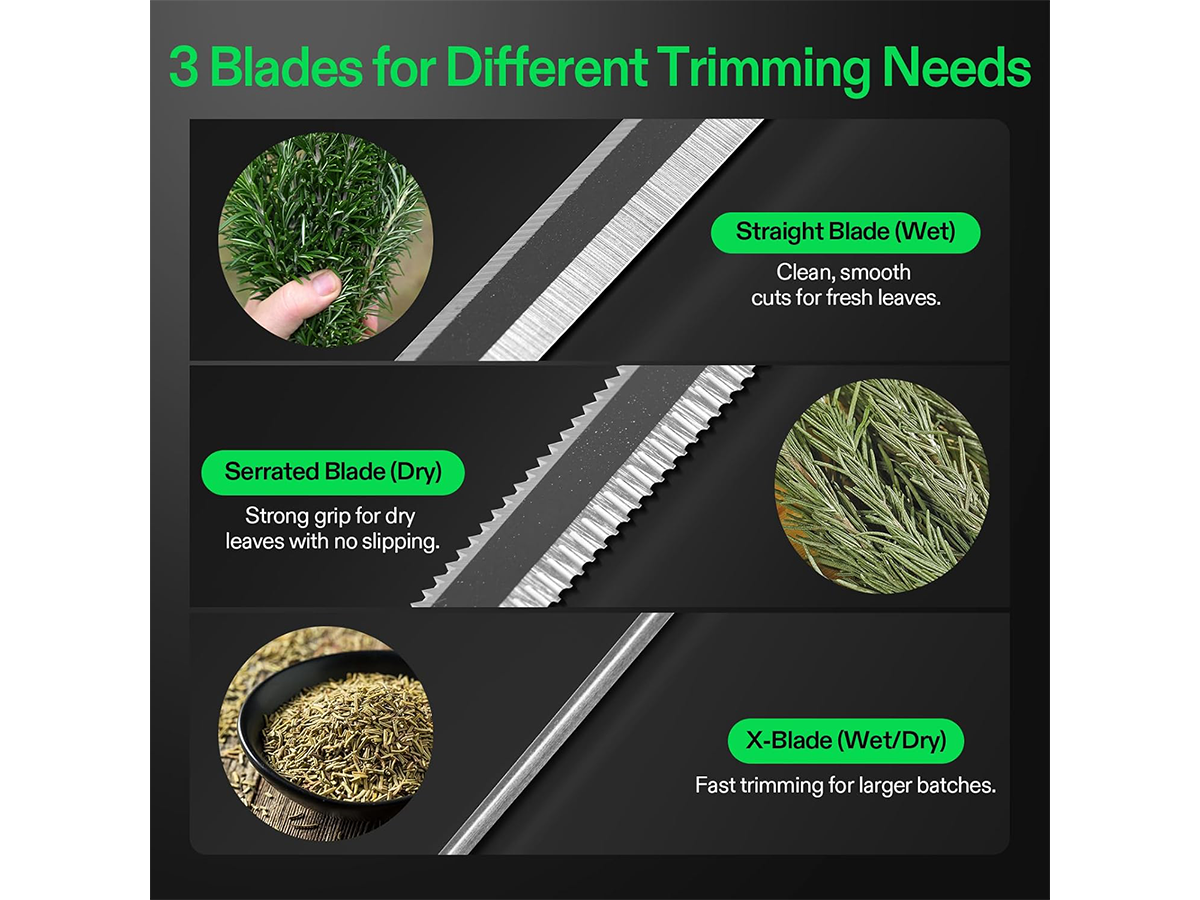 Manual Bud Leaf Trimmer