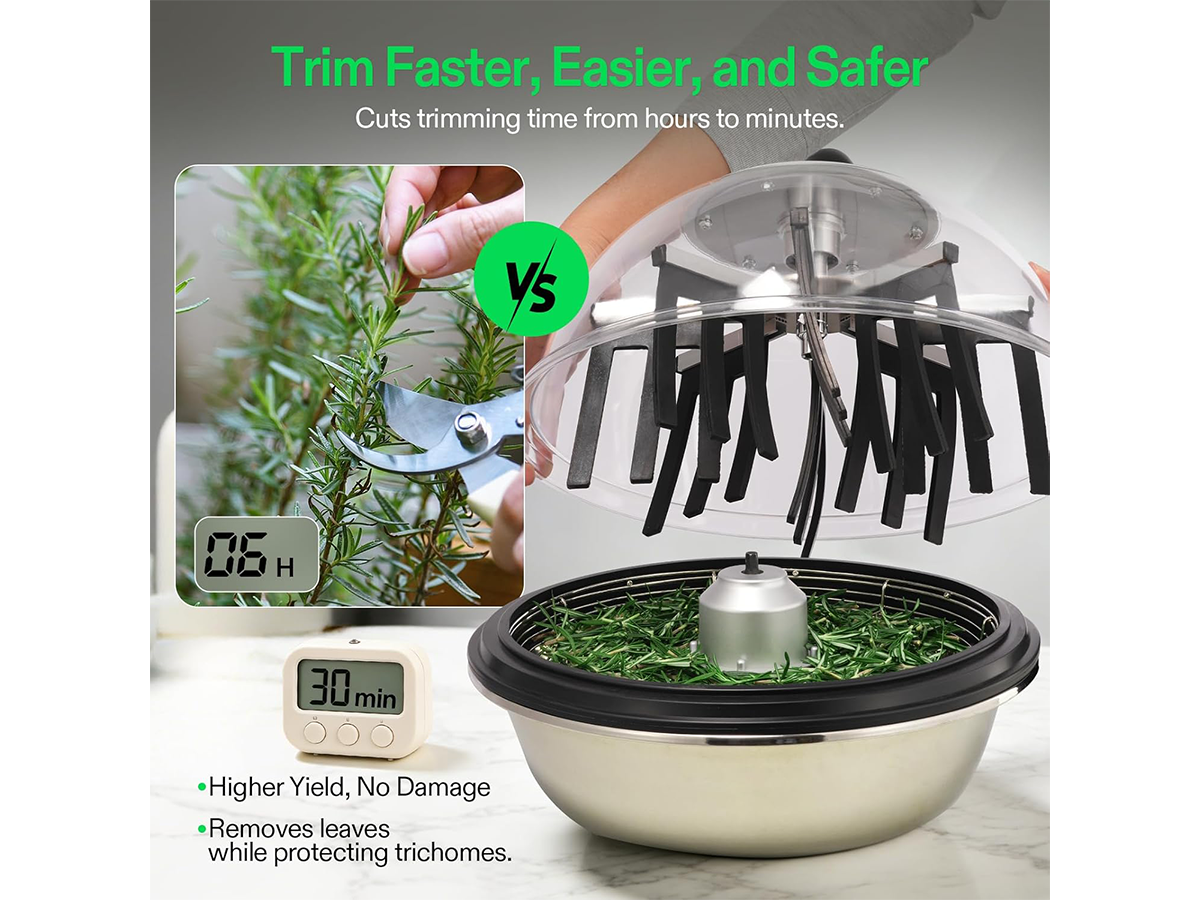 Manual Bud Leaf Trimmer