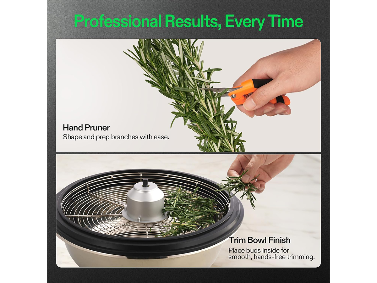 Manual Bud Leaf Trimmer