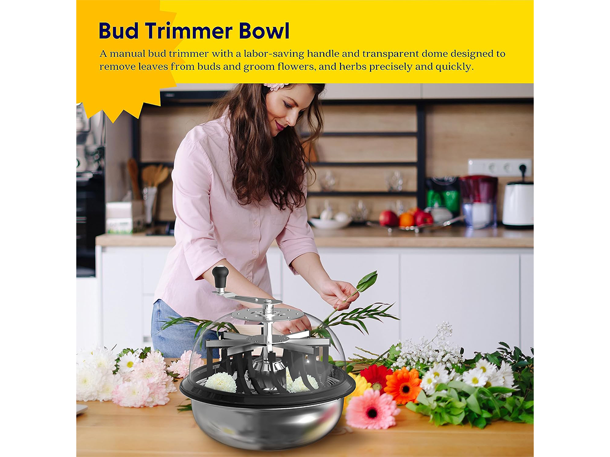 Manual Bud Leaf Trimmer