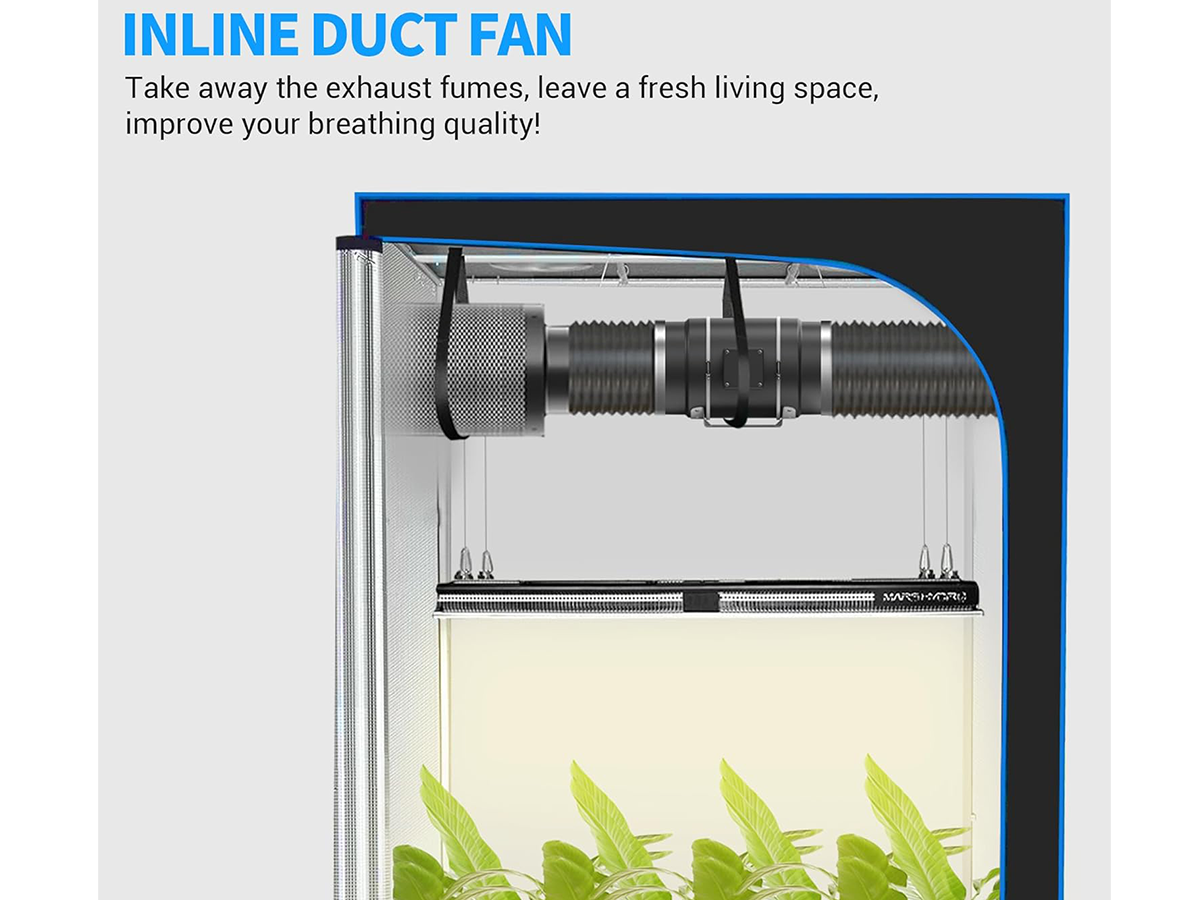 Inline Extractor Fan Exhaust Duct 200MM