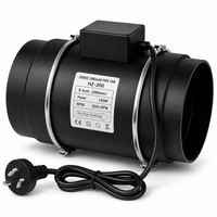 Thumbnail for Inline Extractor Fan Exhaust Duct 200MM