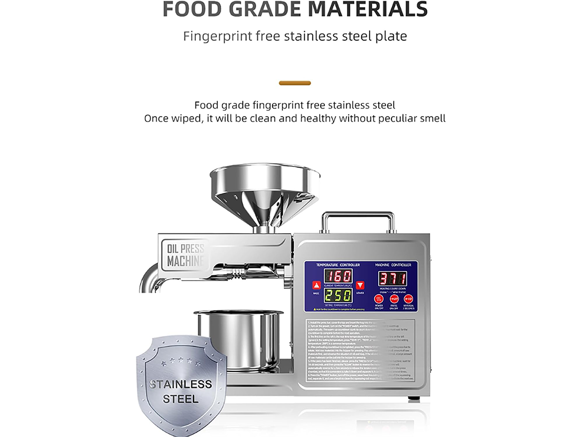 Oil Extraction Machine