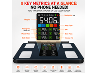 Thumbnail for Bathroom Scales Bluetooth Body Fat Scale