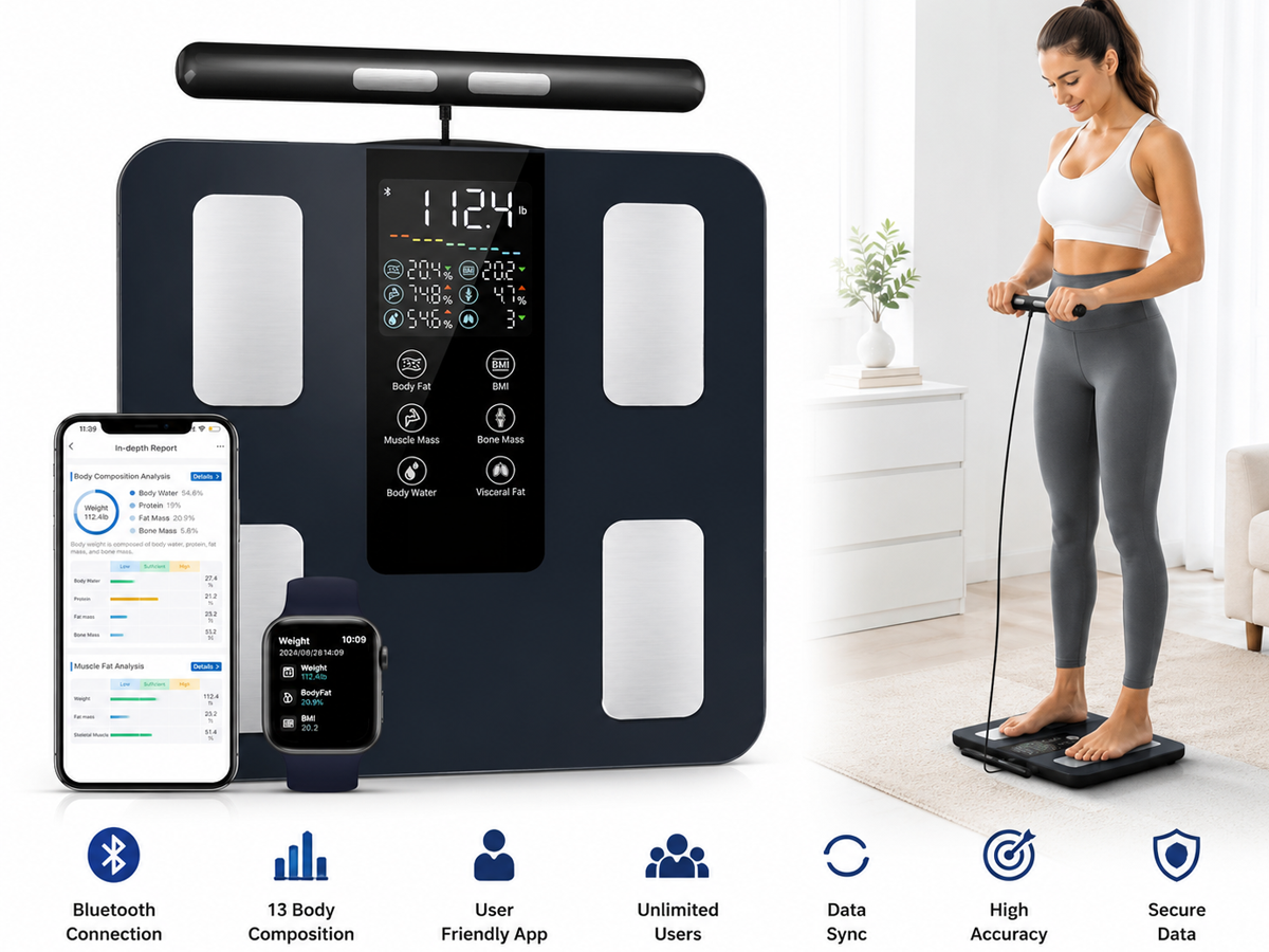 Bathroom Scales Bluetooth Body Fat Scale