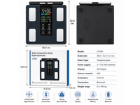 Thumbnail for Bathroom Scales Bluetooth Body Fat Scale