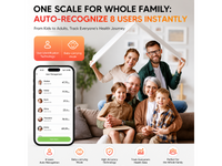 Thumbnail for Bathroom Scales Bluetooth Body Fat Scale