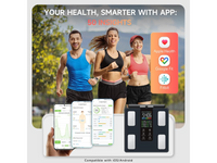 Thumbnail for Bathroom Scales Bluetooth Body Fat Scale
