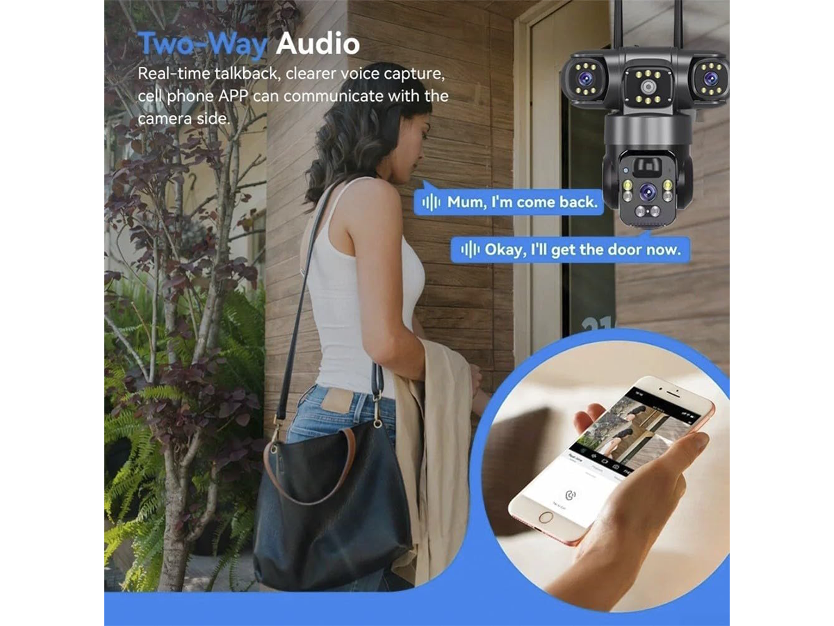 Wireless Solar Security Camera