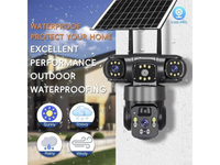 Thumbnail for Wireless Solar Security Camera