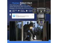 Thumbnail for Wireless Solar Security Camera