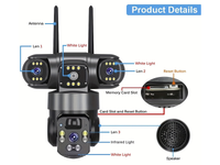 Thumbnail for Wireless Solar Security Camera