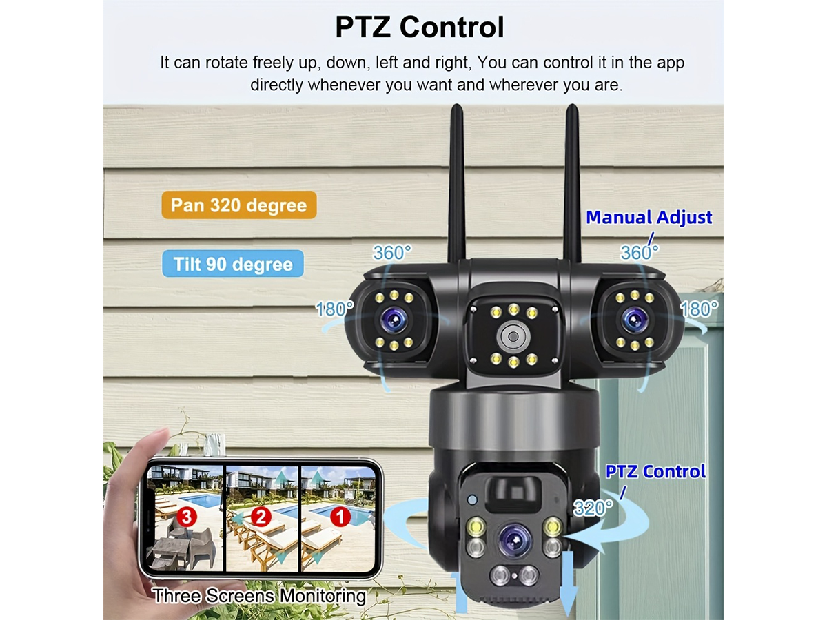 Wireless Solar Security Camera