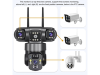 Thumbnail for Wireless Solar Security Camera
