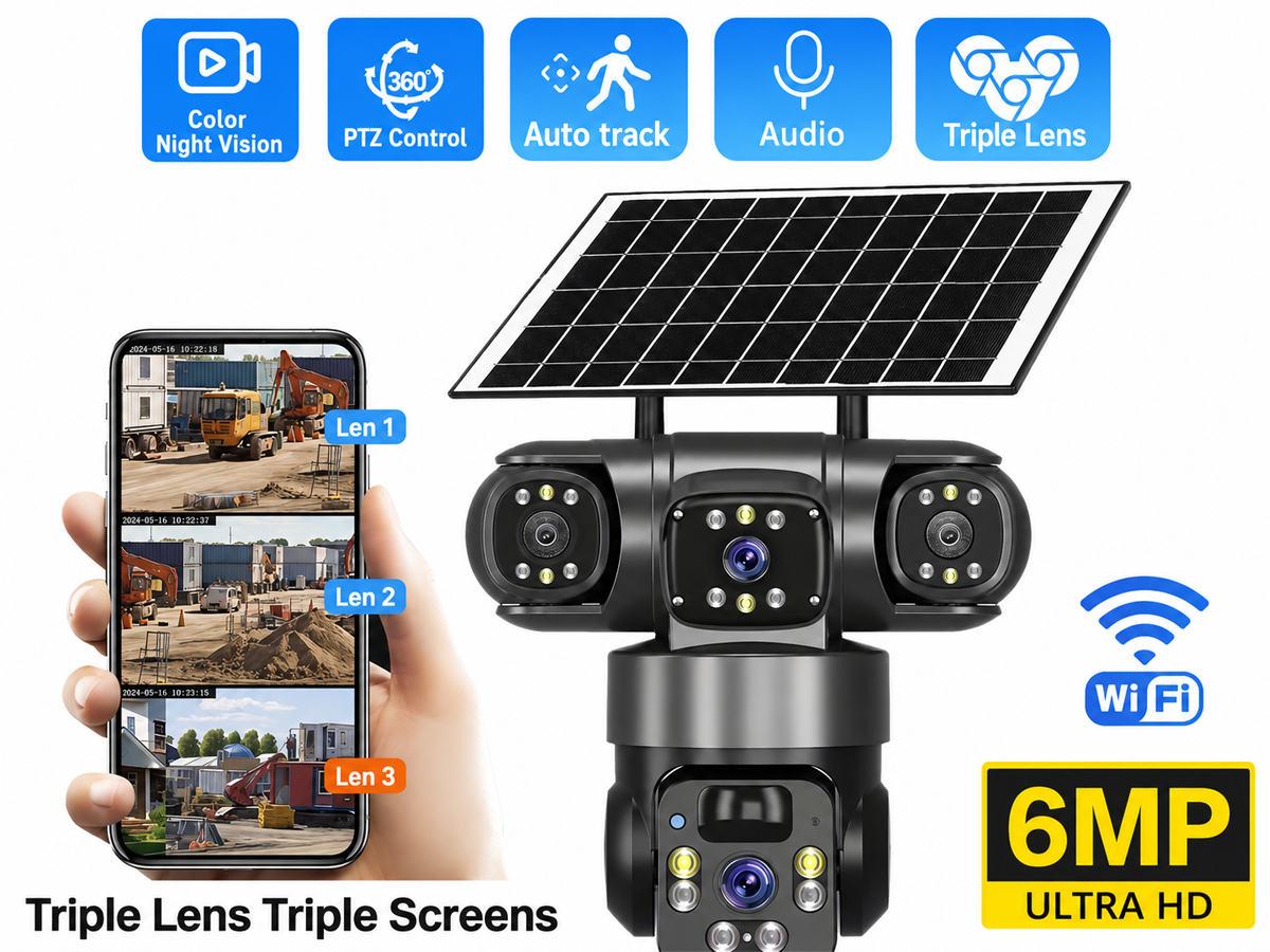 Wireless Solar Security Camera