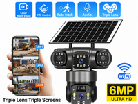 Thumbnail for Wireless Solar Security Camera