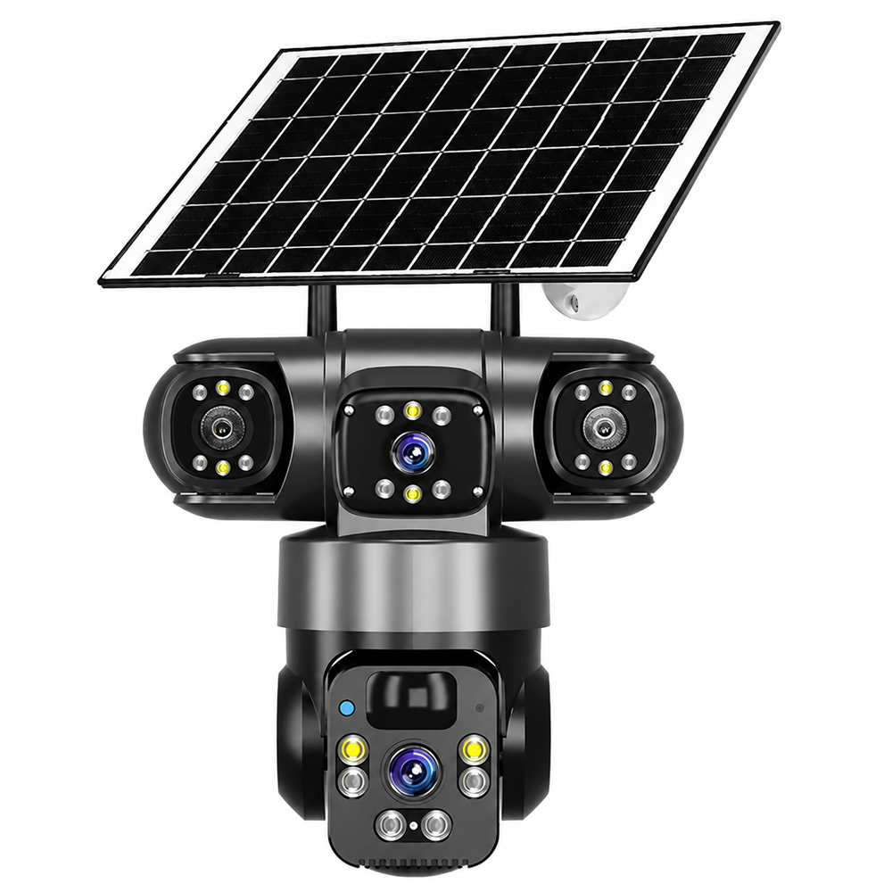 Wireless Solar Security Camera