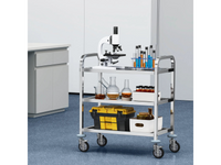 Thumbnail for Stainless Steel Trolley Kitchen Storage Trolley