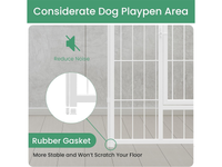 Thumbnail for Pet Playpen Foldable Dog Play pen