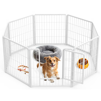 Thumbnail for Pet Playpen Foldable Dog Play pen