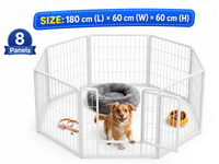 Thumbnail for Pet Playpen Foldable Dog Play pen