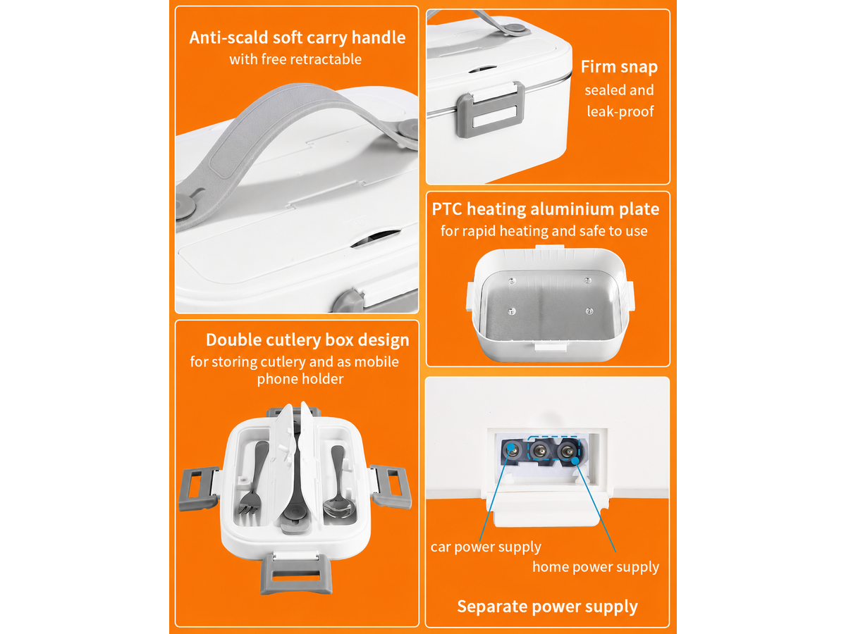 Electric Heating Lunch Box