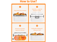 Thumbnail for Electric Heating Lunch Box