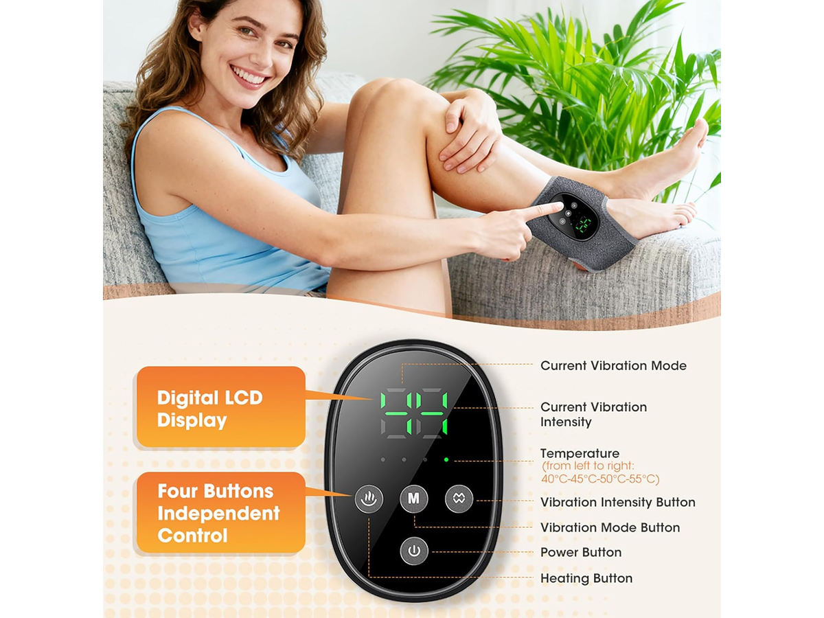 Heated Ankle Brace Vibration